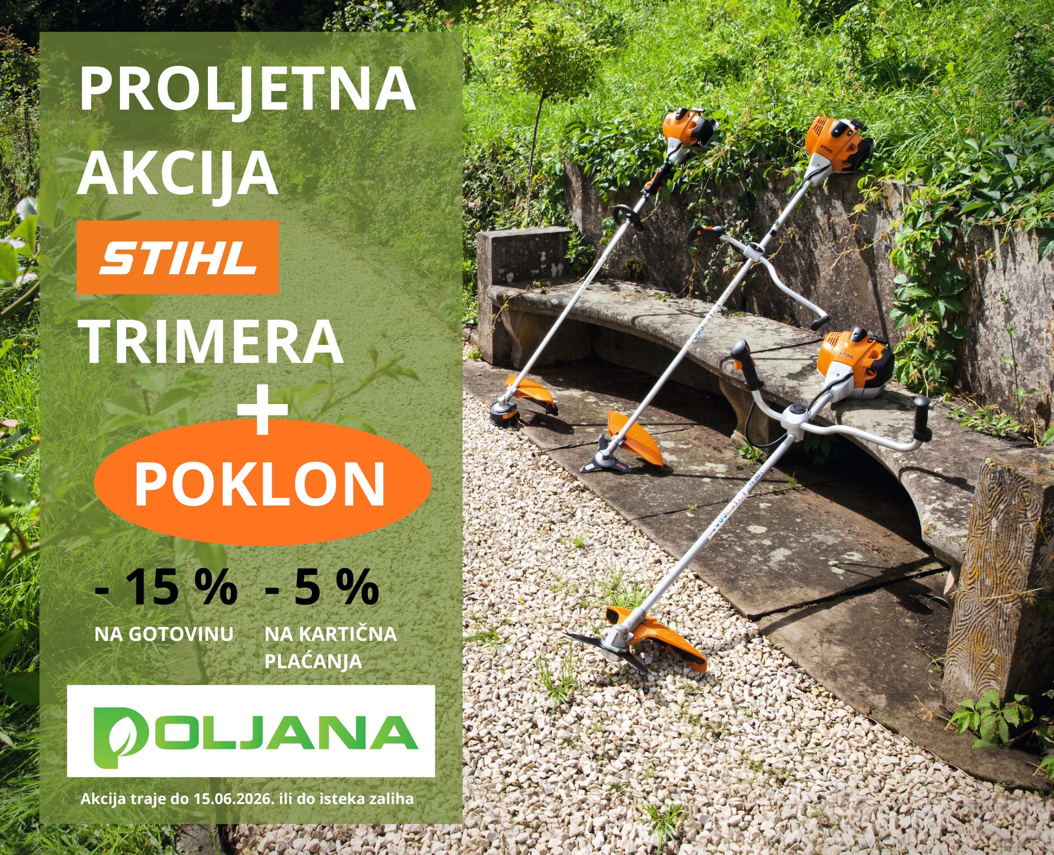 POLJANA - STIHL - naslovnica 2026