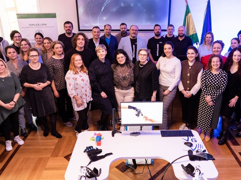 Robotika u neurorehabilitaciji Toplice Lipik / Foto: Toplice Lipik