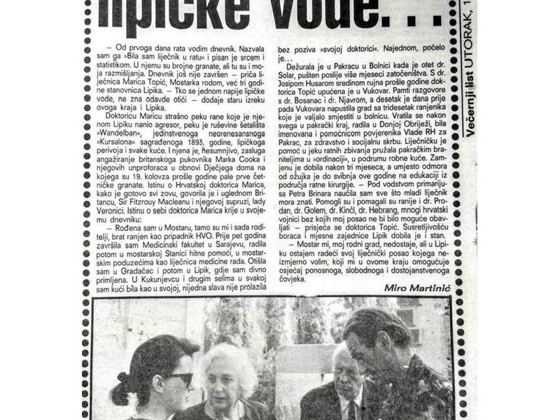 Facebook / Marica Topić