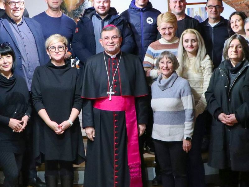 Zajednička fotografija / Foto: Požeška biskupija