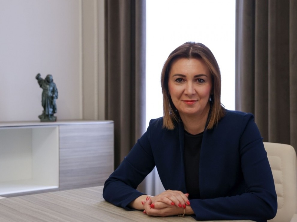 Požeško-slavonska županica Antonija Jozić / Foto: Ivana Ognjenčić, PSŽ