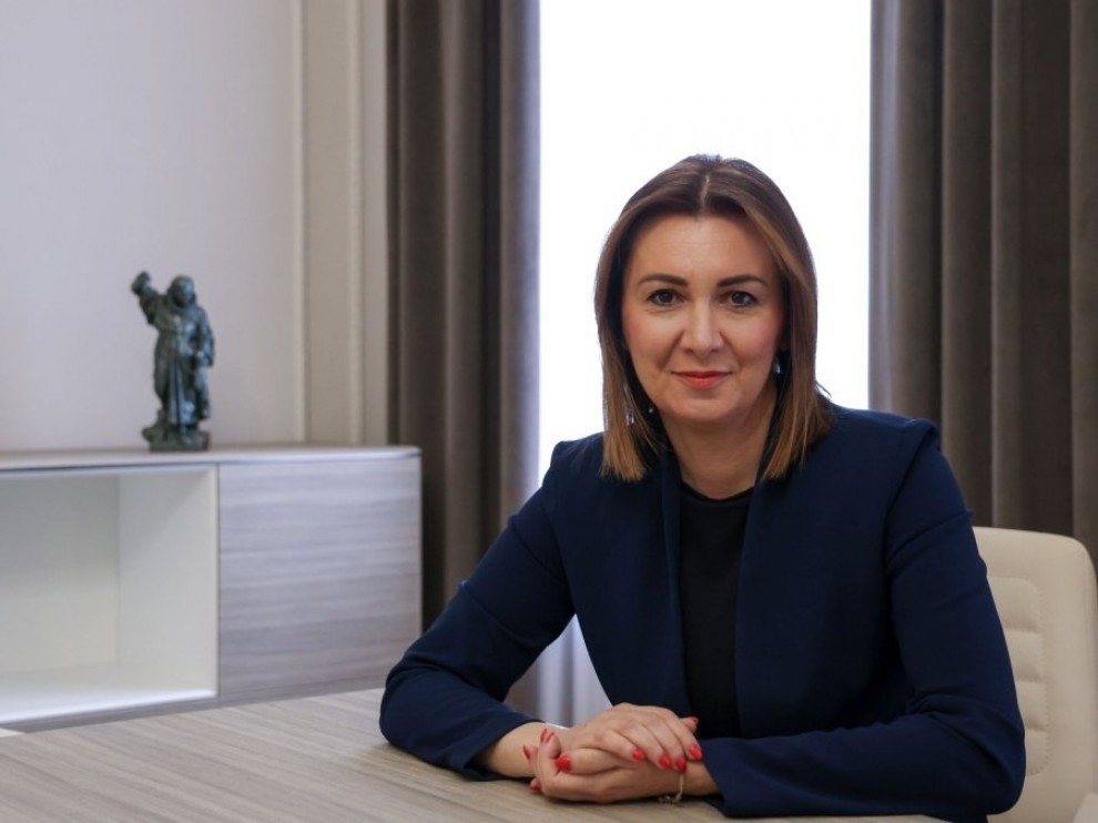 Požeško-slavonska županica Antonija Jozić / Foto: Ivana Ognjenčić, PSŽ